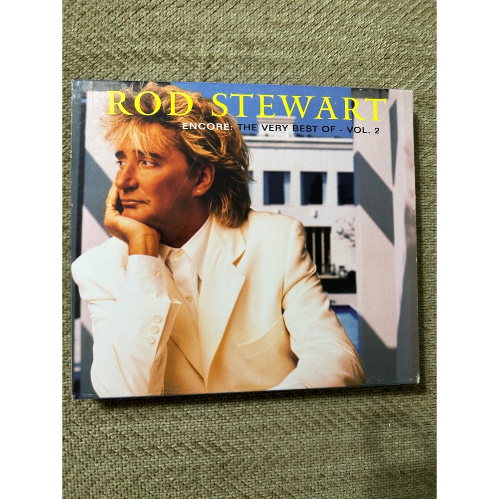 Rod Stewart Encore The Very Best Of Vol 2 CD Warner‎ Bros R2 73911 Rock Pop Hits
